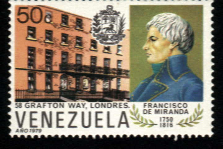 Venezuela. Francisco de Miranda