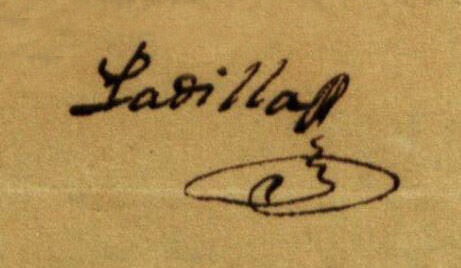 Manuel Aniceto Padilla (firma corta)