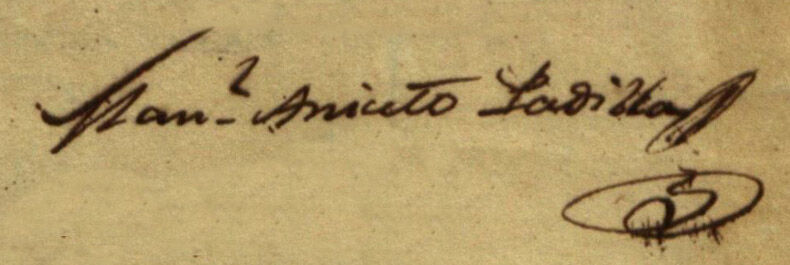 Manuel Aniceto Padilla (firma larga)