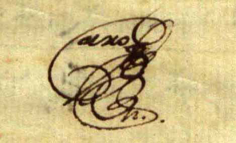 Pedro Josef Caro (firma corta)