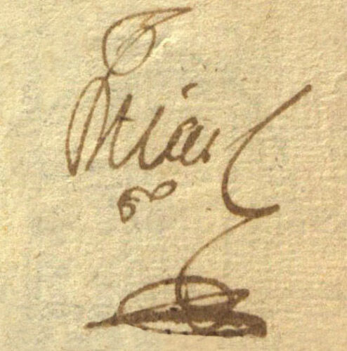 Nicolas de Frias (firma corta)