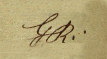 Gastòn de Rouvray (firma corta)