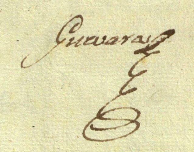 Manuel de Guevara Vasconzelos (firma corta)