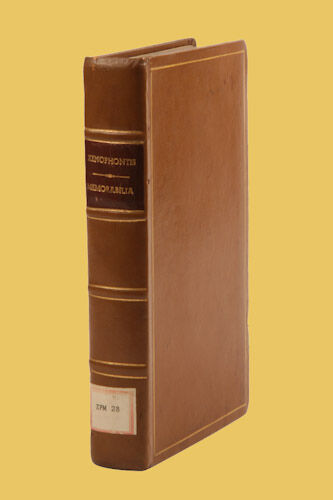 Xenophontis Memorabilium Socratis  dictorum libri IV.  Cum notis H.  Stephani, Leunclavii, etc