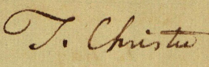 Thomas Christie (firma corta)