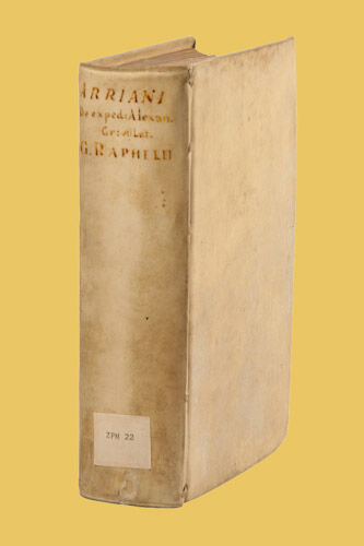 Arriani nicomedensis expeditionis Alexandri libri septem et historia indica cum annotationibus Georgii Raphelii