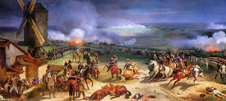 La Batalla de Valmy