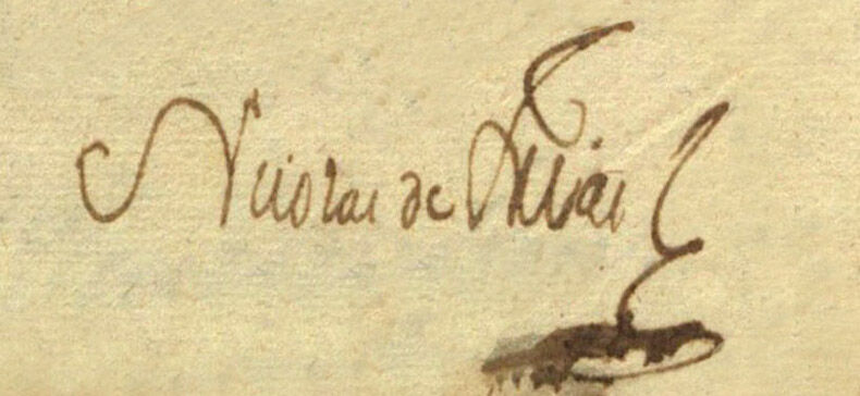 Nicolas de Frias (firma larga)
