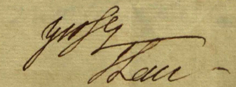 George Law (firma larga)
