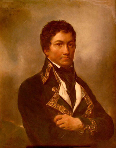 Francisco de Miranda. Lieutenant Genèral Commandant en Chef. L'Armée Du Nord en 1792