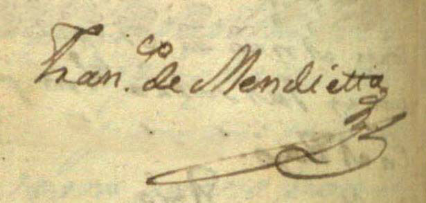 Francisco de Mendieta