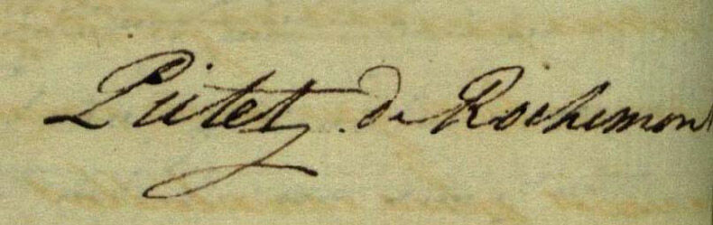 Pictet de Rochemont (firma larga)
