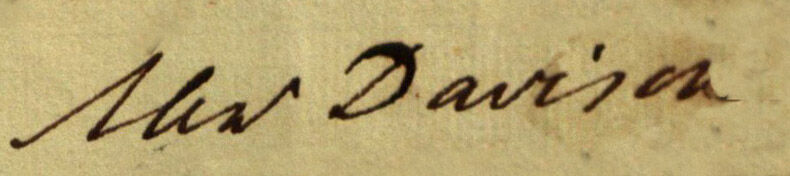Alexander Davison (firma larga)