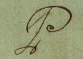 Louise Anne Lefebvre de Petion (firma corta)