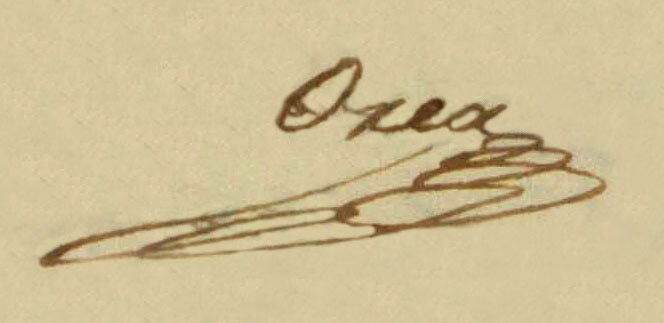 Marcos de Orea (firma corta)