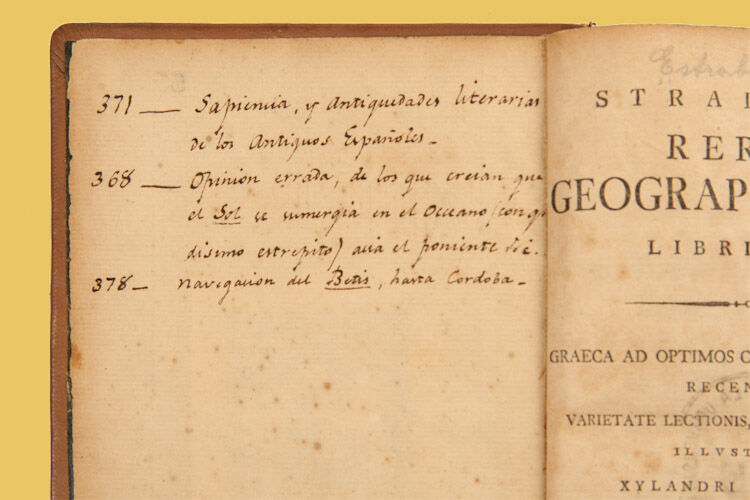 Strabonis  rervm  geographicarvm  libri XVII. Graeca ad optimos codices manvscriptos recensvit, Xilandri versionem emendavit