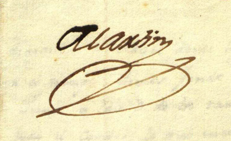Martín Álvarez de Sotomayor (firma corta)