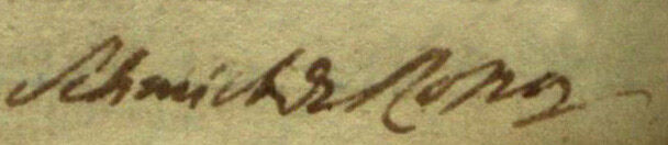 Schmidt De Rong (firma larga)