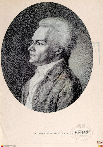 Retrato de Miranda atribuido a Heinrich Lips Von Kloten