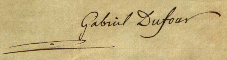 Gabriel Dufour (firma larga)